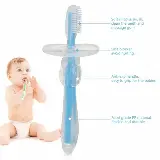 Sikat Gigi Silikon Extra Soft Finger Toothbrush Teether — 9