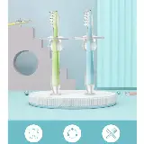 Sikat Gigi Silikon Extra Soft Finger Toothbrush Teether — 8