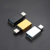 Connector OTG To Usb Type C Converter Data Transfer Samsung Xiaomi — 4
