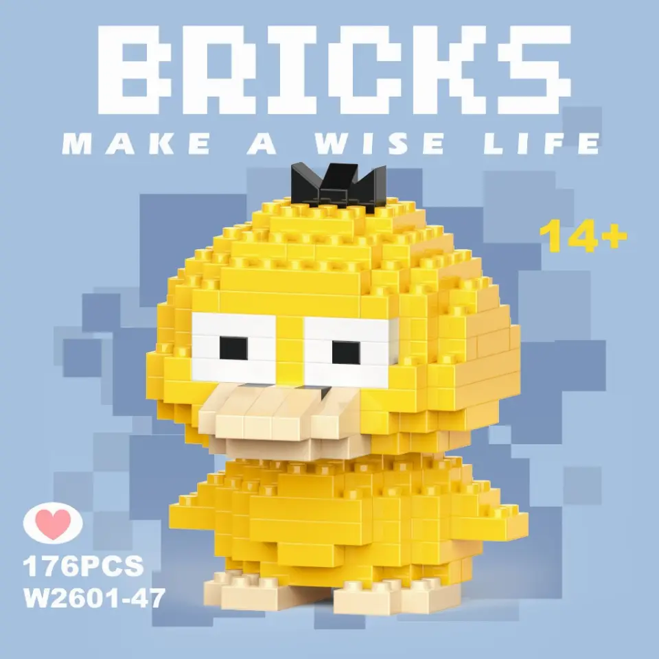 Mainan Nano Block Susun Mainan Edukasi DIY 3D Puzzle