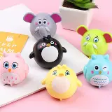 Mainan Mobil Mobilan Anak Tarik Karakter Lucu Varian Binatang - Ayam Kuning — 3