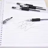 Alat Tulis Sekolah Pulpen Pen Gel Ink Tinta Cair Standard 0.5mm — 4