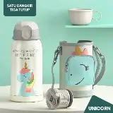 Botol Minum / Tumbler / Termos / Tempat Minum Anak 550ml Karakter — 1