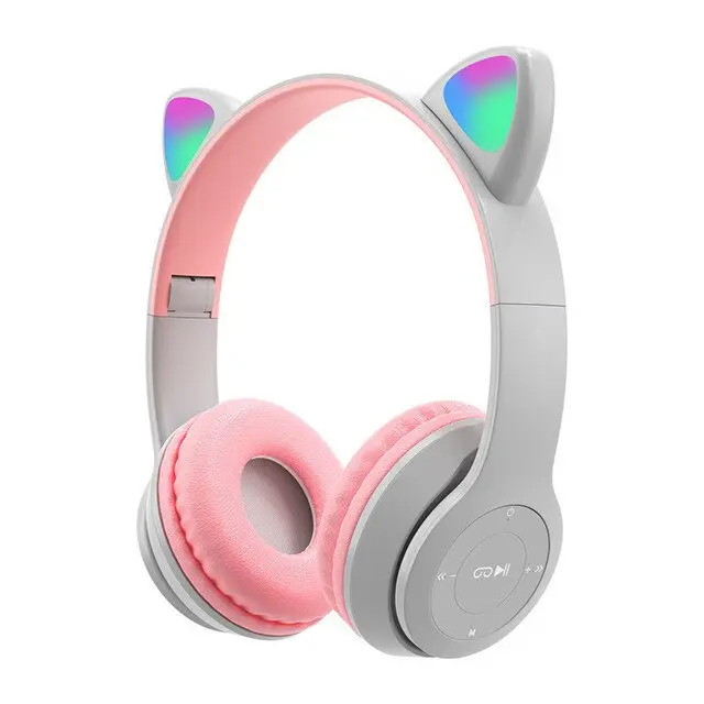 Headphone Bluetooth P47M Headset Wireless Audio Stereo Super Bass