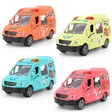 Mainan Mobil Mobilan Anak Laki-laki Van Mini Warna Warni — 2