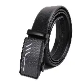 Sabuk Ikat Pinggang Model Rel Fashion Belt Rel Pria — 5