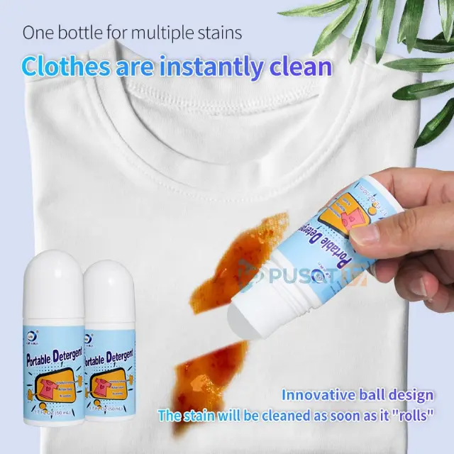 Pembersih Penghilang Noda Baju Pakaian Sepatu Portable Tanpa Cuci
