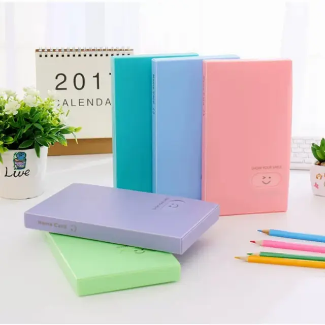 Tempat Kartu Nama dan Foto Lomo Card PVC Isi 120 Slot