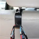 Gantungan Barang Di Jok Mobil Car Headrest Bag Hanger Hook Holder — 4