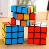 Mainan Edukasi Anak Play Education Cube 3x3 Puzzle Mini — 5