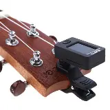 Tuner Gitar Bass Ukulele Jepit Digital Chromatic Dengan Layar Lcd — 3