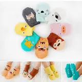 Kaos Kaki Pendek Anak Bayi Korea Motif Karakter Hewan 3d Lucu — 9