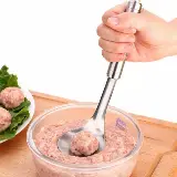 Sendok Cetakan Bakso Meatball Scoop Spoon Meat Ball Maker — 1