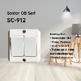Saklar IB Stop Kontak Sakelar Tanam Indoor Standar SNI — 10