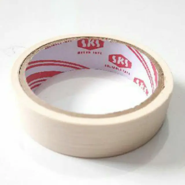 Lakban Kertas 1” 24mm x 15meter Praktis Multifungsi
