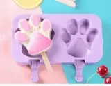 Cetakan Ice Cream Silicon Karakter Lucu untuk Es Krim dan Agar-Agar — 3