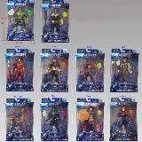 Mainan Action Figure Superhero Marvel Avengers Spiderman Iron Man Hulk — 7