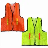 Rompi Proyek Safety Vest Scoth Jaring Jala Nyala Universal — 2