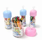 Set Krayon Dapat Dihapus Erasable Crayon dengan 12 Warna — 3