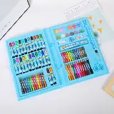 Pensil Warna Crayon Art Painting Set Mewarnai Menggambar 86pc — 4