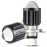 Lampu LED Laser D2 H4 High Low 20 Watt 9V-24V Aluminium Full 3000LM — 8