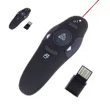Laser Red Pointer Presentasi Powerpoint Wireless Remote Control — 5