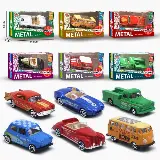 Mainan Mobil Mobilan Offroad Balap Truk Molen Polisi Diecast Cars — 7