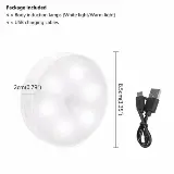 Lampu Tidur Led Kecil Sensor Gerak Otomatis On Off 8 Led — 4