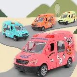 Mainan Mobil Mobilan Anak Laki-laki Van Mini Warna Warni — 3