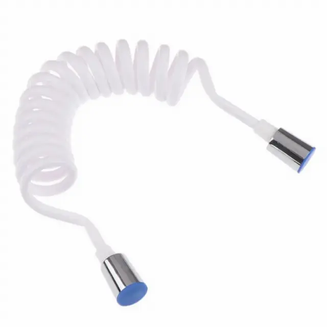 Selang Shower Mandi Spring Hose Fleksibel Spiral 2 Meter