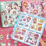 Stiker Lucu Botol Minum Kekinian 2d Plastik Sticker Motif — 1