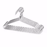 Gantungan Baju Stainless Anti Karat Hanger Kawat Isi 10 Pcs — 3