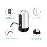 Pompa Galon Elektrik Charger Otomatis / Pompa Air Galon — 2