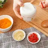 Blender Tangan Tanpa Listrik Mini Chopper Alat Pemotong Giling Cincang — 1
