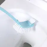 Sikat Pembersih Toilet Dengan Gagang Panjang 2 Sisi — 1