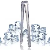 Jepitan Penjepit Capitan Es Batu Multifungsi Besi Stainless 15cm — 2