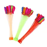 Balon Air Tiup Anti Bocor Magic Waters Ballons 11 PCS Aneka Warna — 1