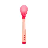 Sendok Makan Silikon Bayi Baby Spoon Sensor Panas Peralatan Makan Bayi — 3
