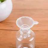 Corong Mini Plastik Transparan Praktis dan Mudah Digunakan — 2
