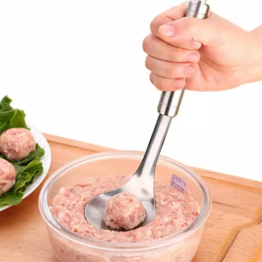 Sendok Cetakan Bakso Meatball Scoop Spoon Meat Ball Maker
