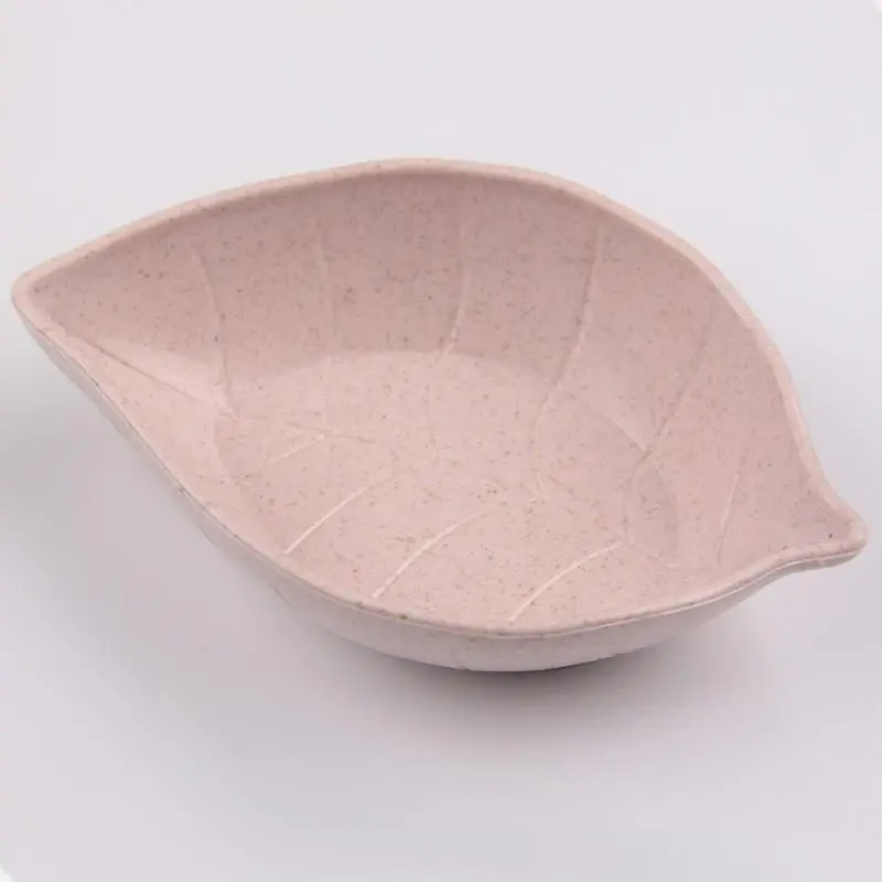 Mangkok Daun Tempat Sambal Kecil Kecap Souvenir Impor High Quality