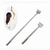 Alat Penggaruk Punggung Stainless Tongkat Panjang Bentuk Tangan — 2