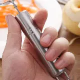 Pengupas Kulit Buah Sayur Peeler Kentang Knife Vegetable Stainless — 4