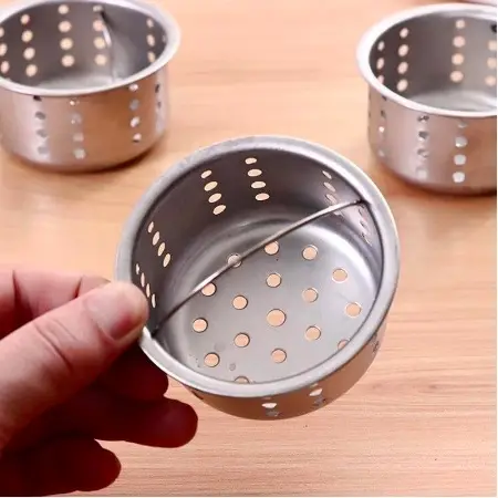 Saringan Wastafel Stainless Model Terbaru 7 Cm Praktis dan Efisien