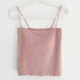 Tanktop Bra Wanita With Cup Pakaian Dalam Bra Fashion Gym Bra Olahraga — 3
