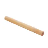 Rolling Pin Kayu Penggiling Adonan Kue Anti Lengket Ukuran 28cm — 1