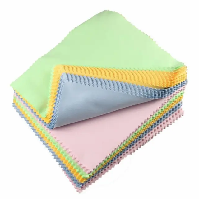 Kain Lap Pembersih Lensa Kacamata Halus Dan Lembut 13x13 Cm