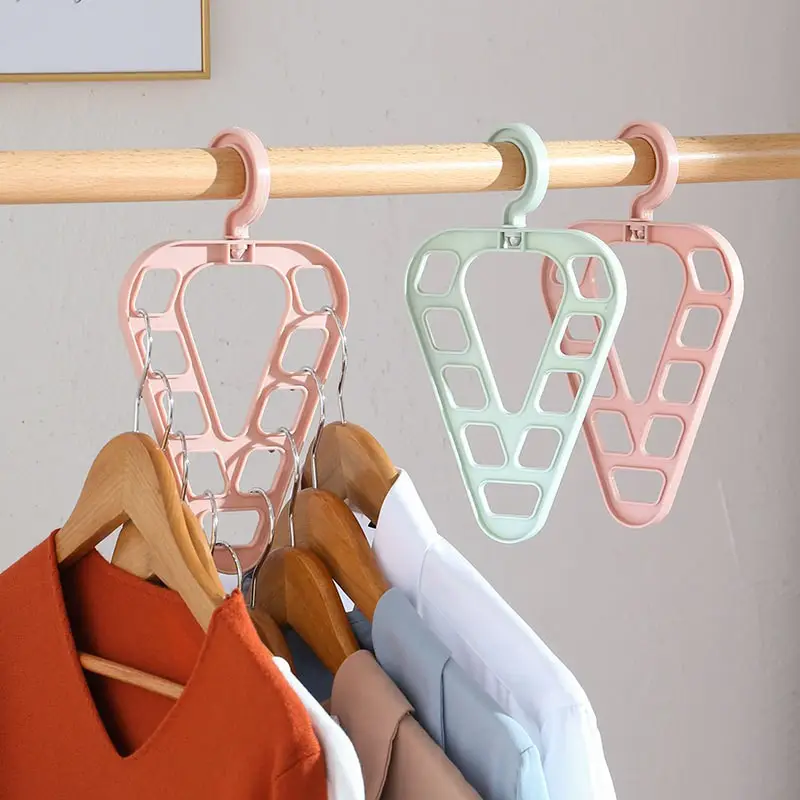 Tempat Gantungan Pakaian Baju Ajaib Magic Hanger 9 Lubang 9 In 1