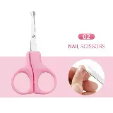 Gunting Kuku Bayi Manicure Set Baby Nail Cutter 4 In 1 — 5