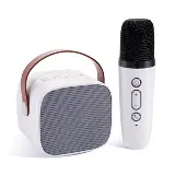 Mini Speaker Bluetooth Karaoke Set Full Bass Portable Wireless — 1